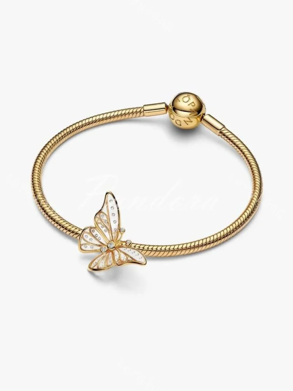 Pandora Oversized Butterfly Openwork Charm